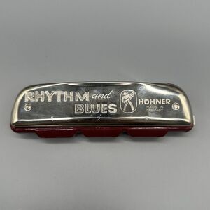 Hohner Rhythm and Blues C1 Harmonica Germany